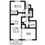 ドルチェヴィータ桜井の間取り画像