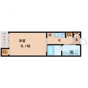 BAUウエストの間取り画像