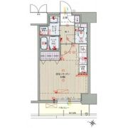 パルティール金山の間取り画像