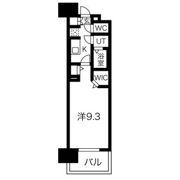 パルティール高畑の間取り画像