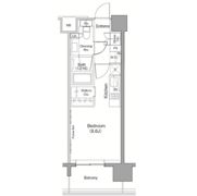 ザ・パークハビオ目黒の間取り画像