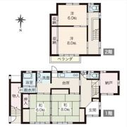 サイレント桑野の間取り画像