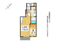 トホム緑町の間取り画像