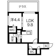 リーコン44 (RECON44)の間取り画像