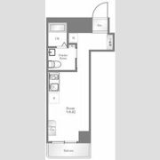 セブンスターマンション第8五反田の間取り画像