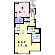 ポルテPGの間取り画像