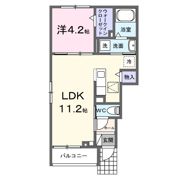 ハイムSの間取り画像