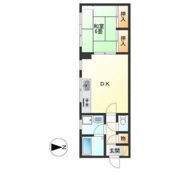 峰ヶ丘ハイツの間取り画像