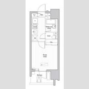 大森海岸レジデンスの間取り画像