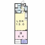 ルリアンラポーズの間取り画像
