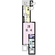 ブランドール湘南の間取り画像