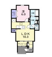 Lumiere Y’sの間取り画像