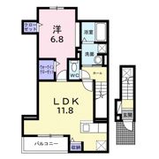 Lumiere Y’sの間取り画像