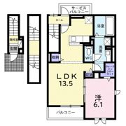 Lumiere Y’sの間取り画像