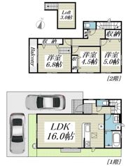 Sumai－to八王子市大塚02の間取り画像