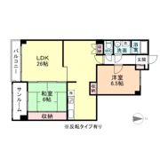 ベルヴィー・カワカミの間取り画像