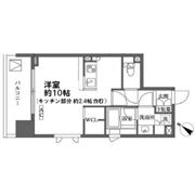 カスタリア大森の間取り画像