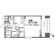 カスタリア大森の間取り画像