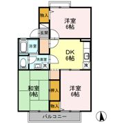 エステートJUNの間取り画像