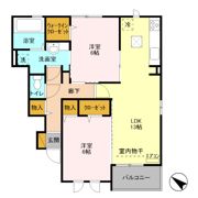 コージーハウス Aの間取り画像