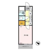 グリーンパークの間取り画像