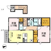 メゾンホーリーの間取り画像