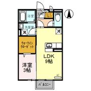 コッカー・スパニエルの間取り画像