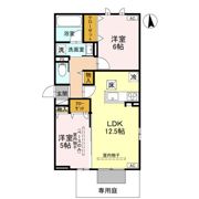 DR長坂台COEURの間取り画像