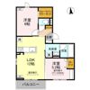DR長坂台COEURの間取り画像