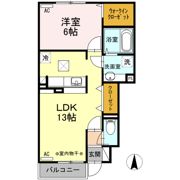 フロラシオンの間取り画像