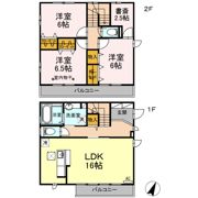 グランコート Ⅶの間取り画像