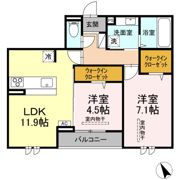 メゾン・ロワールの間取り画像