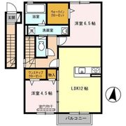 リヴィエールメゾンの間取り画像