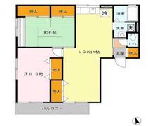 ラーク加茂の間取り画像