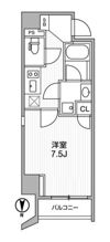 Lighthouse西新宿の間取り画像