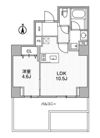 Lighthouse西新宿の間取り画像