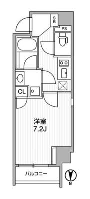 Lighthouse西新宿の間取り画像