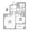 Lighthouse西新宿の間取り画像