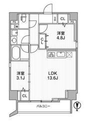 Lighthouse西新宿の間取り画像