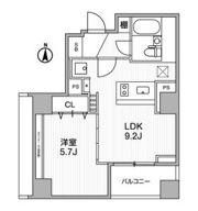Lighthouse西新宿の間取り画像