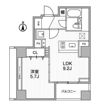 Lighthouse西新宿の間取り画像