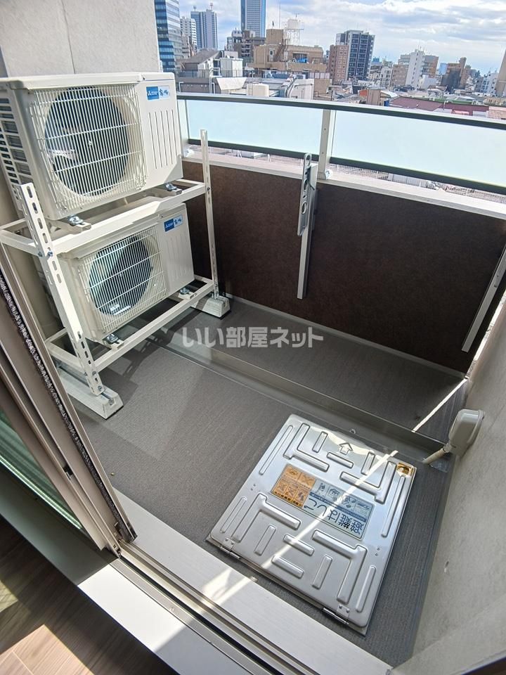 ベランダ・バルコニー