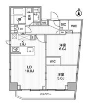 SYFORME西小山の間取り画像