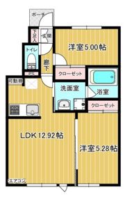 FareEstⅠ（ファーレ エストワン）の間取り画像