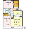 ブルシアの間取り画像