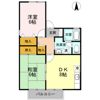 サニーハウスさとう A棟の間取り画像