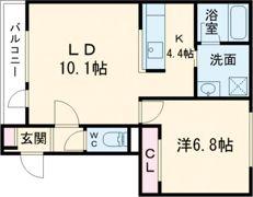 アルグレース北彩都の間取り画像