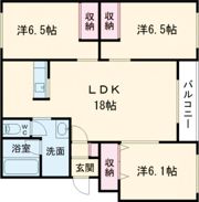 スプランドゥールの間取り画像