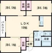 スプランドゥールの間取り画像