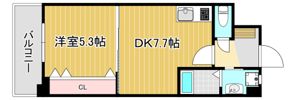 ルミエドール戸畑の間取り画像